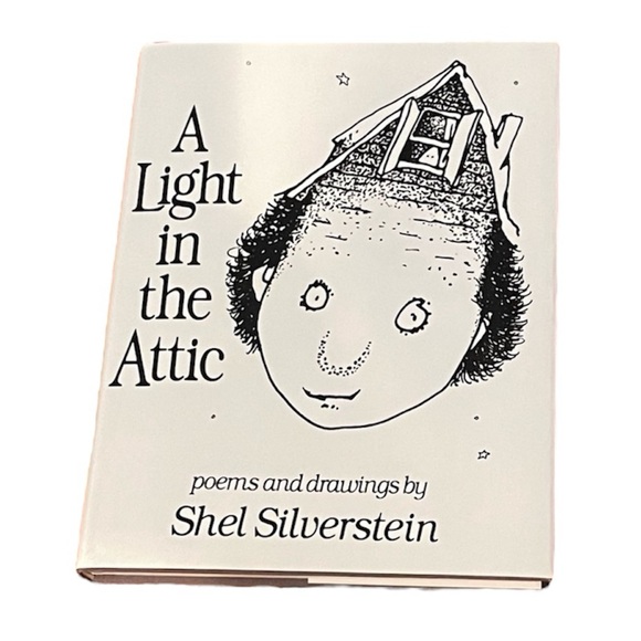 LIKE NEW “A Light In The Attic” by Shel Silverstein Hardcover - Picture 1 of 4